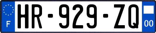 HR-929-ZQ