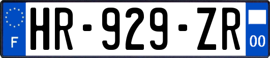 HR-929-ZR