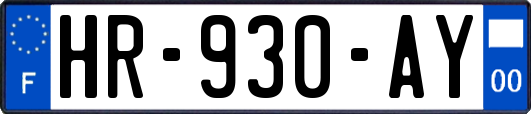 HR-930-AY