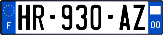 HR-930-AZ