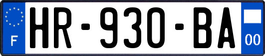 HR-930-BA