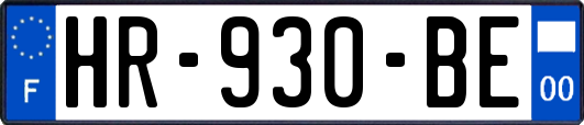 HR-930-BE
