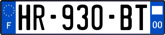 HR-930-BT
