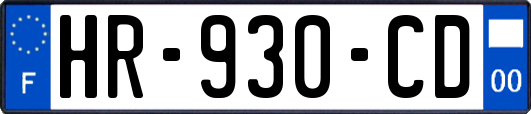 HR-930-CD