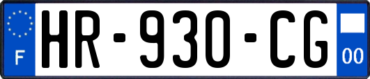 HR-930-CG