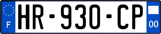 HR-930-CP