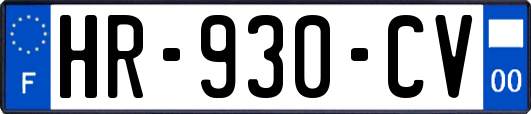HR-930-CV