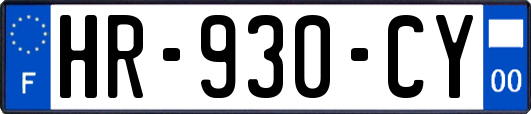 HR-930-CY
