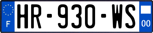HR-930-WS