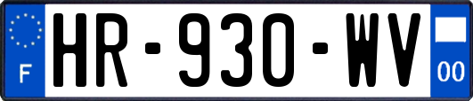 HR-930-WV