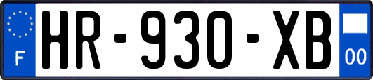 HR-930-XB