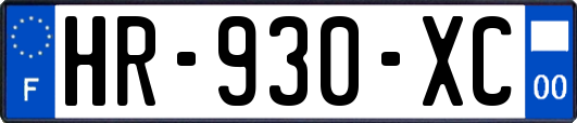 HR-930-XC