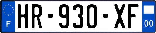 HR-930-XF
