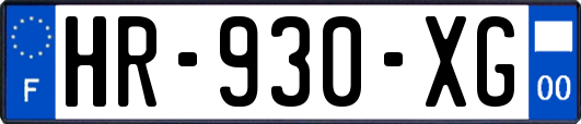 HR-930-XG