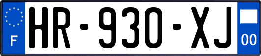 HR-930-XJ