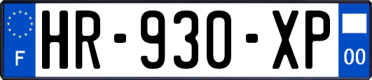 HR-930-XP