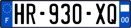 HR-930-XQ