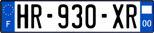 HR-930-XR