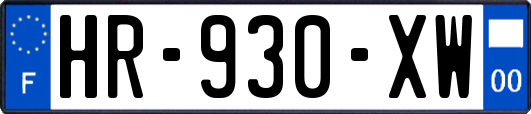 HR-930-XW