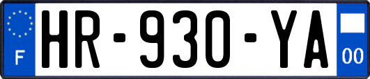 HR-930-YA