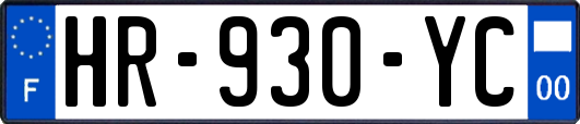 HR-930-YC