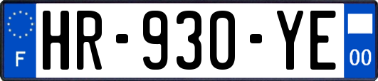 HR-930-YE
