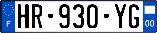 HR-930-YG