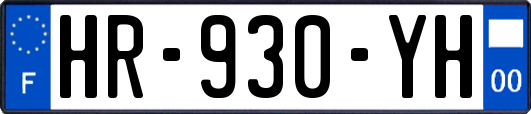 HR-930-YH