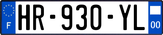 HR-930-YL