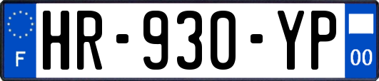 HR-930-YP