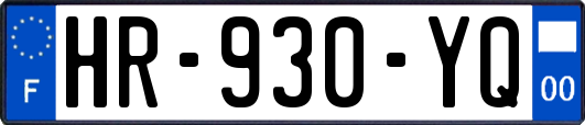 HR-930-YQ
