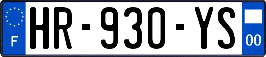 HR-930-YS