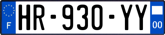 HR-930-YY