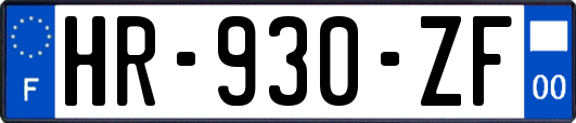 HR-930-ZF