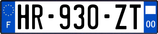HR-930-ZT