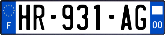 HR-931-AG
