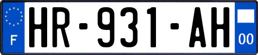 HR-931-AH