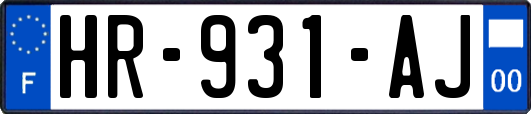 HR-931-AJ