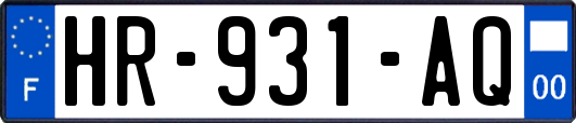 HR-931-AQ