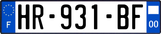 HR-931-BF