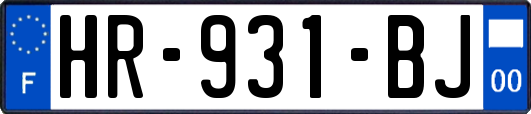 HR-931-BJ