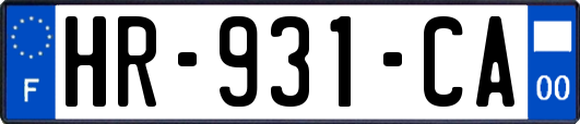 HR-931-CA
