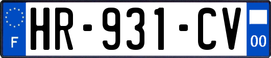 HR-931-CV