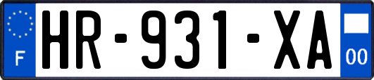 HR-931-XA