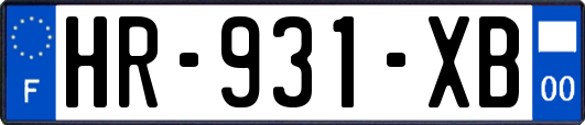 HR-931-XB