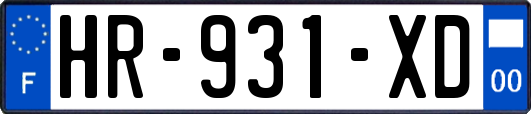 HR-931-XD