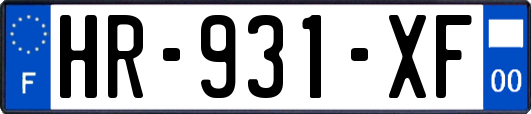 HR-931-XF