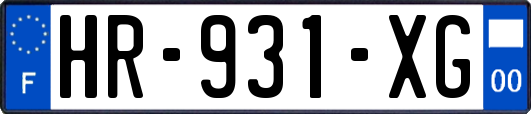 HR-931-XG