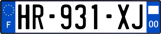 HR-931-XJ