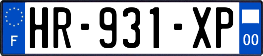 HR-931-XP